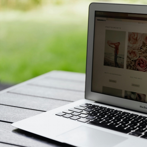 Website builder for landing pages and advertising