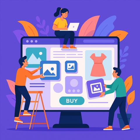 Constructor de sitios web para páginas de empresa