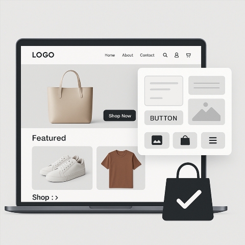 Constructor de sitios web para crear un sitio de internet