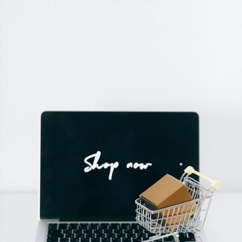 Construtor de sites para negócios de produtos