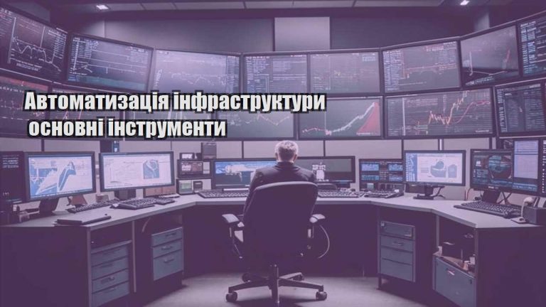 Автоматизація інфраструктури основні інструменти