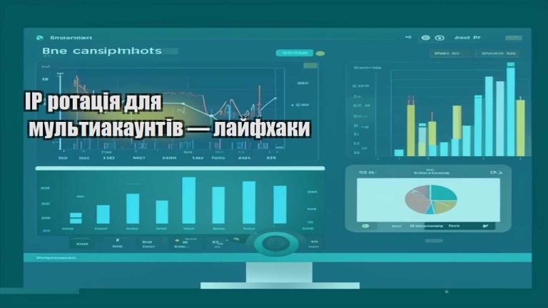 IP ротація для мультиакаунтів — лайфхаки