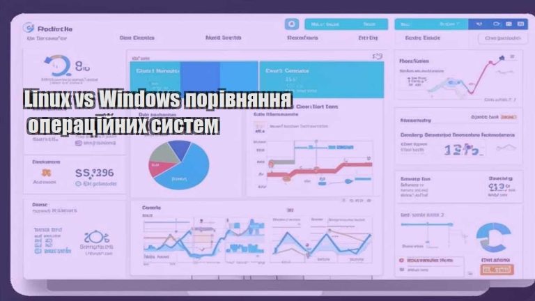 Linux vs Windows порівняння операційних систем