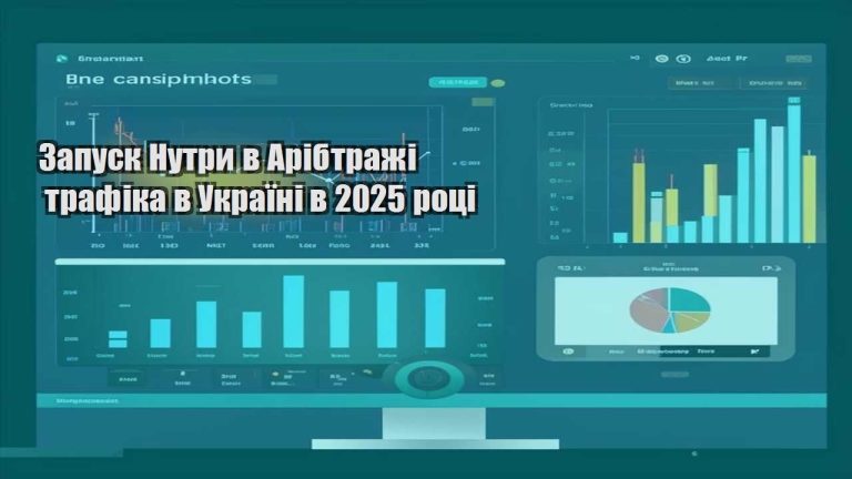 Запуск Нутри в Арібтражі трафіка в Україні в 2025 році