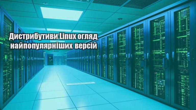 Дистрибутиви Linux огляд найпопулярніших версій