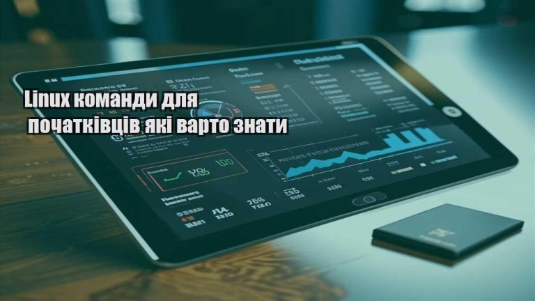 Linux команди для початківців які варто знати
