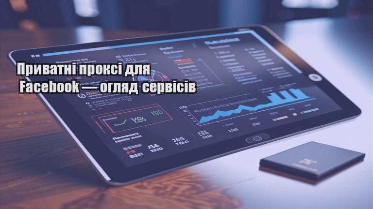 Приватні проксі для Facebook — огляд сервісів