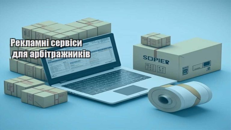 Рекламні сервіси для арбітражників