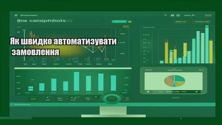 Як швидко автоматизувати замовлення