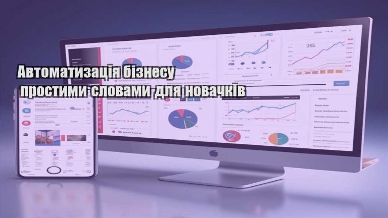 Автоматизація бізнесу простими словами для новачків