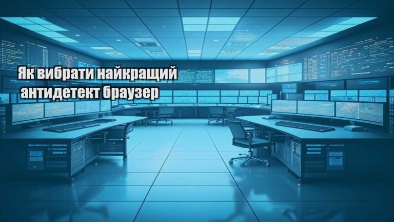 Як вибрати найкращий антидетект браузер