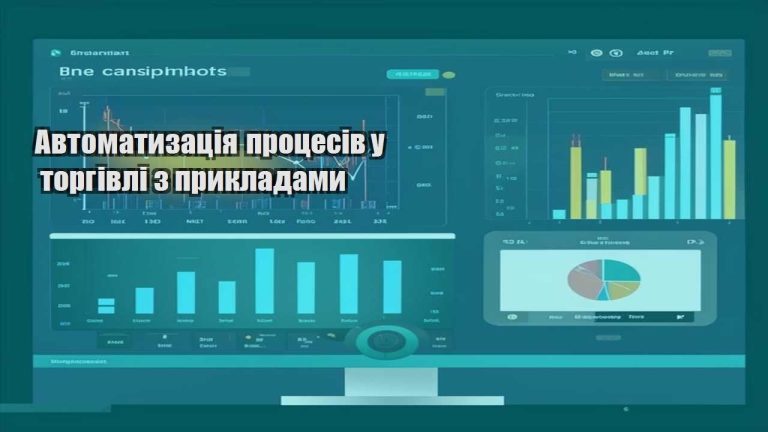 Автоматизація процесів у торгівлі з прикладами