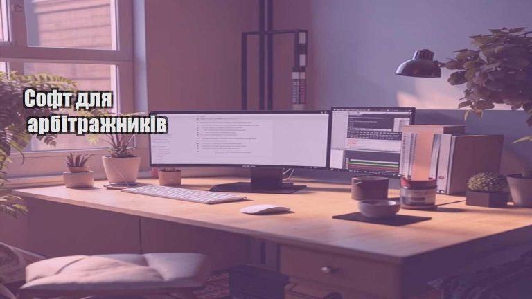 Софт для арбітражників