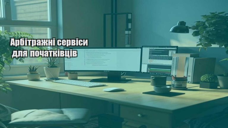 Арбітражні сервіси для початківців