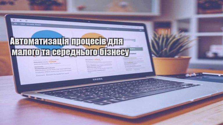 Автоматизація процесів для малого та середнього бізнесу