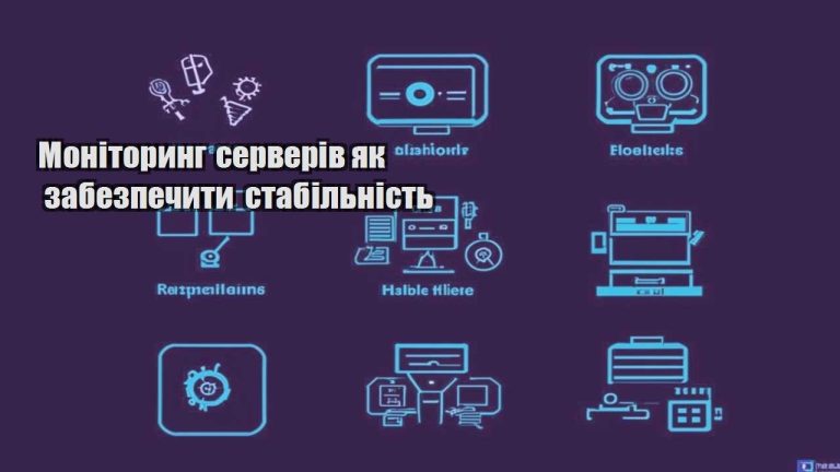 Моніторинг серверів як забезпечити стабільність
