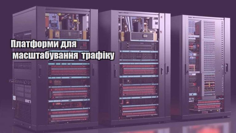 Платформи для масштабування трафіку