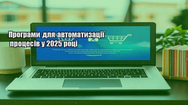 Програми для автоматизації процесів у 2025 році