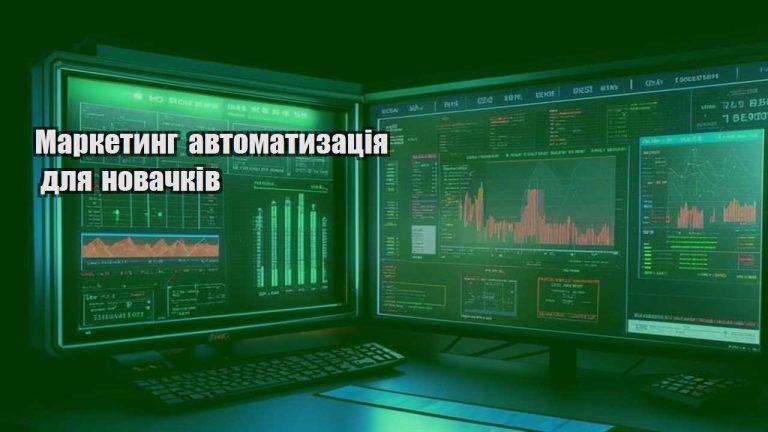 Маркетинг автоматизація для новачків