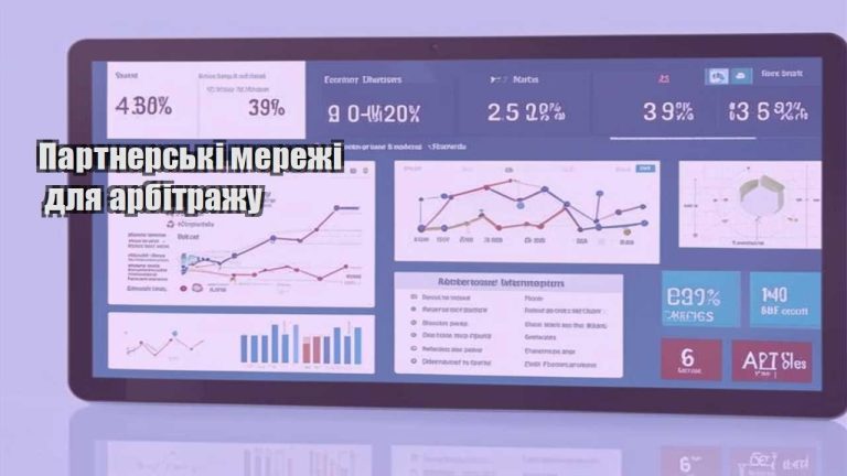 Партнерські мережі для арбітражу