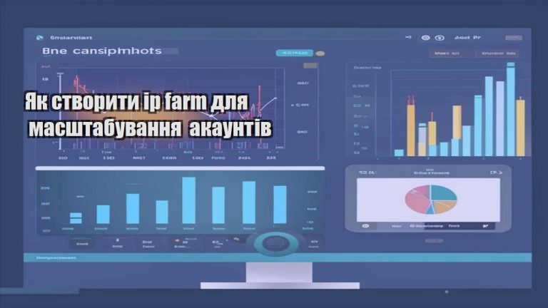 Як створити ip farm для масштабування акаунтів