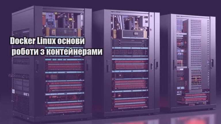 Docker Linux основи роботи з контейнерами