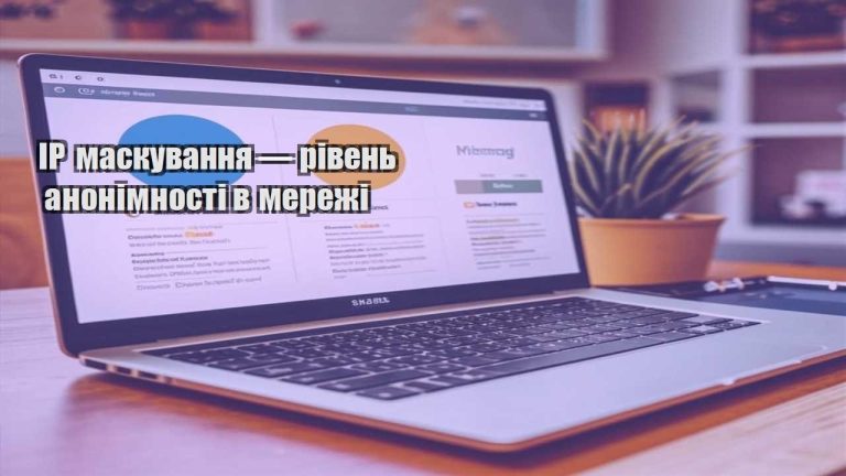 IP маскування — рівень анонімності в мережі