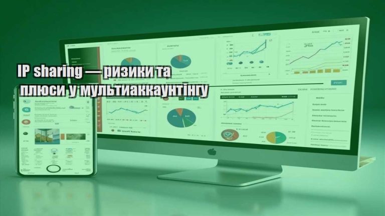 IP sharing — ризики та плюси у мультиаккаунтінгу