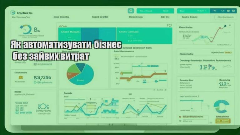 Як автоматизувати бізнес без зайвих витрат
