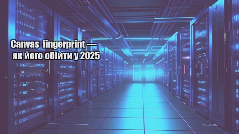 Canvas fingerprint — як його обійти у 2025