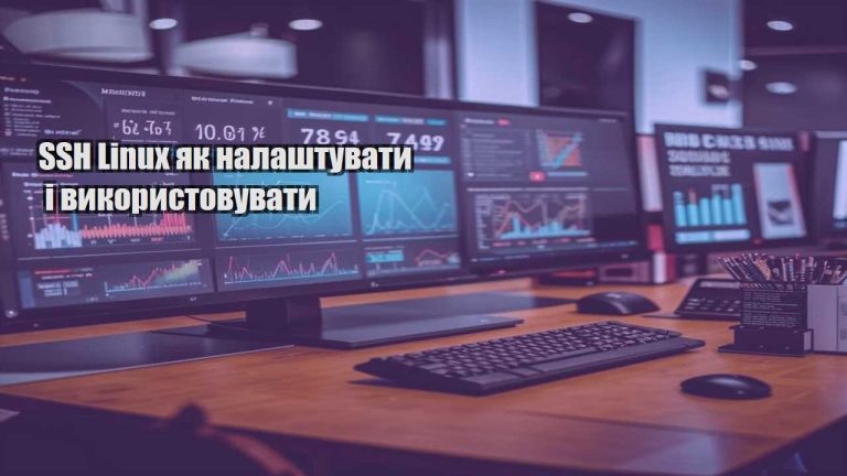 SSH Linux як налаштувати і використовувати