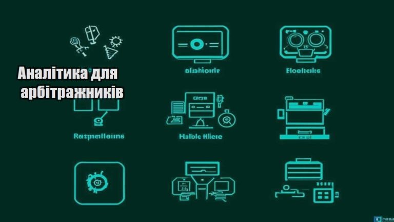 Аналітика для арбітражників