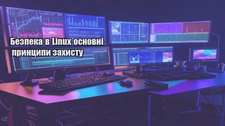 Безпека в Linux основні принципи захисту