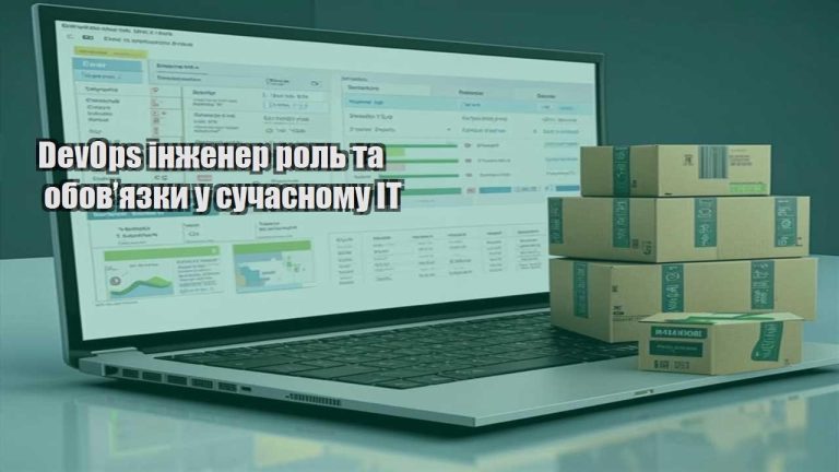 DevOps інженер роль та обов’язки у сучасному IT