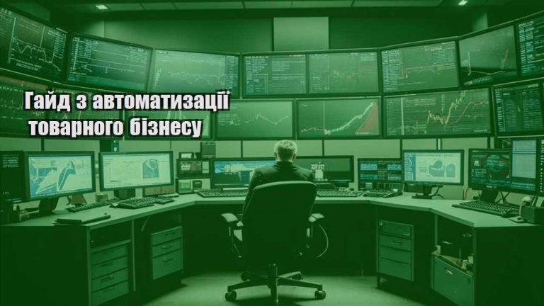Гайд з автоматизації товарного бізнесу