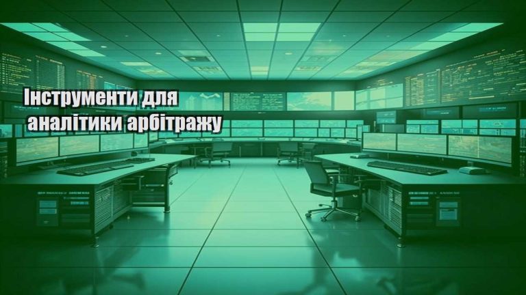 Інструменти для аналітики арбітражу