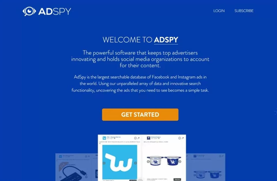 AdSpy thvxt