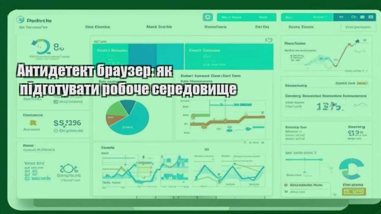 Антидетект браузер як підготувати робоче середовище