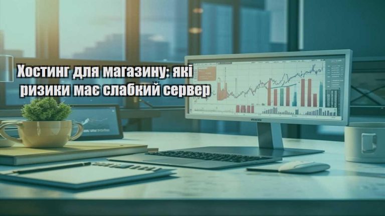 Хостинг для магазину які ризики має слабкий сервер