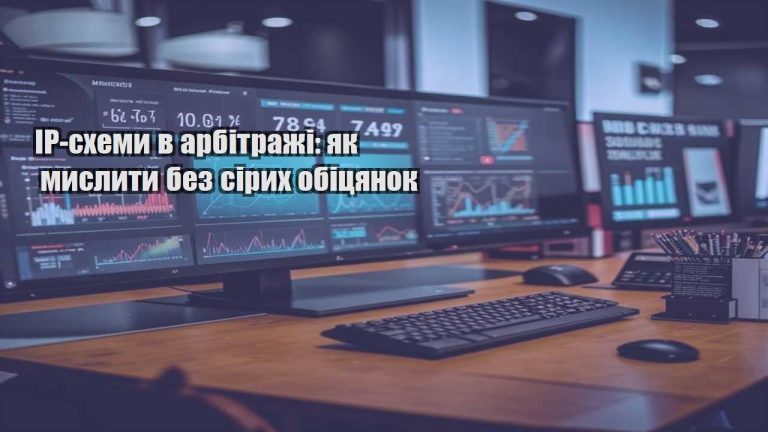 IP схеми в арбітражі як мислити без сірих обіцянок