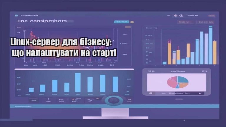 Linux сервер для бізнесу що налаштувати на старті