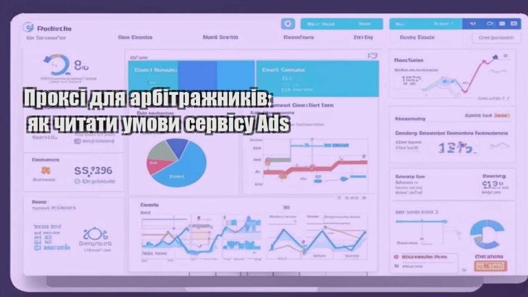 Проксі для арбітражників як читати умови сервісу Ads