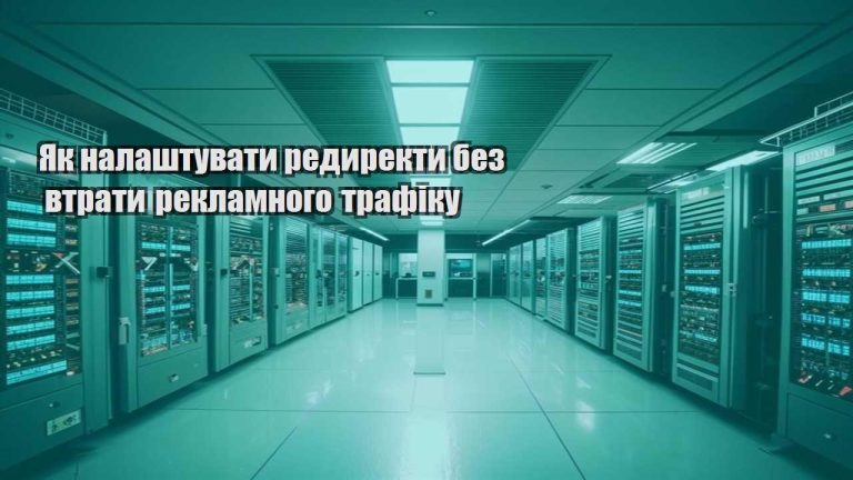 Як налаштувати редиректи без втрати рекламного трафіку