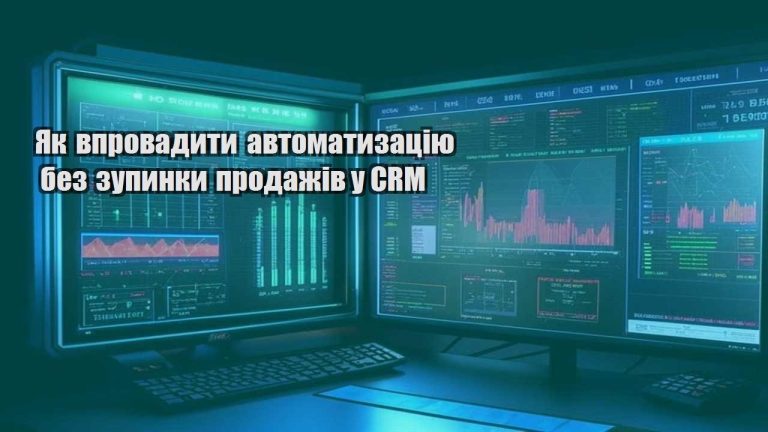 Як впровадити автоматизацію без зупинки продажів у CRM