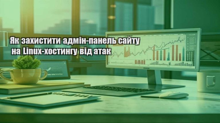 Як захистити адмін панель сайту на Linux хостингу від атак