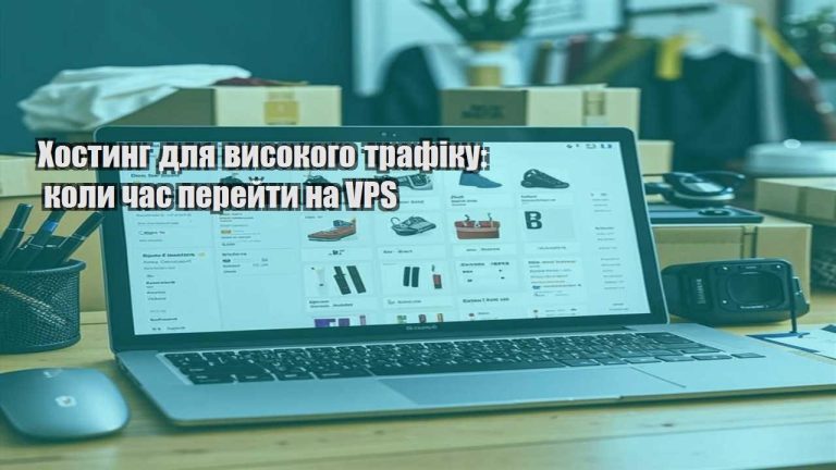 Хостинг для високого трафіку коли час перейти на VPS