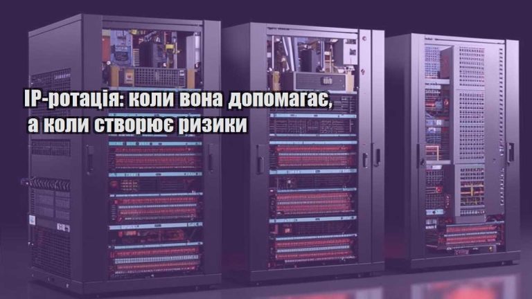 IP ротація коли вона допомагає а коли створює ризики