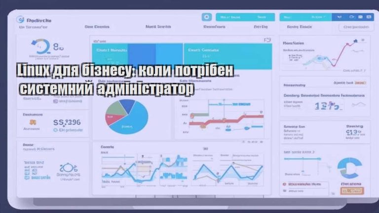 Linux для бізнесу коли потрібен системний адміністратор