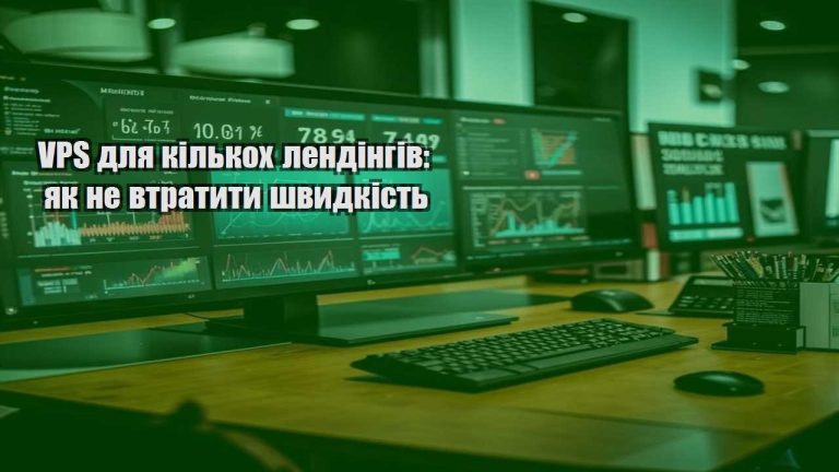 VPS для кількох лендінгів як не втратити швидкість