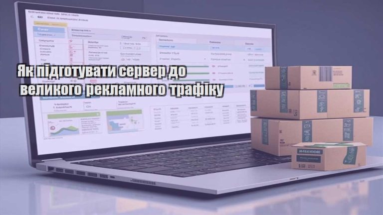 Як підготувати сервер до великого рекламного трафіку